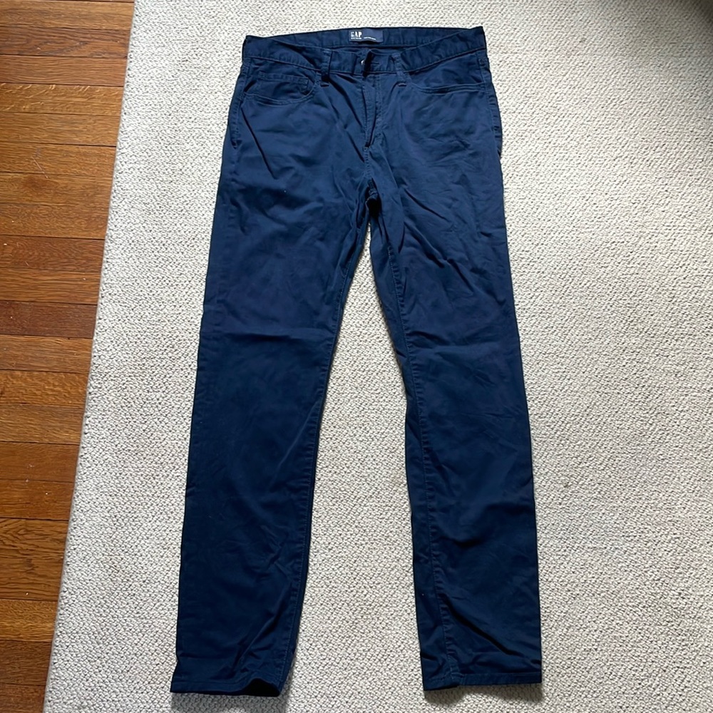 Gap soft denim pants